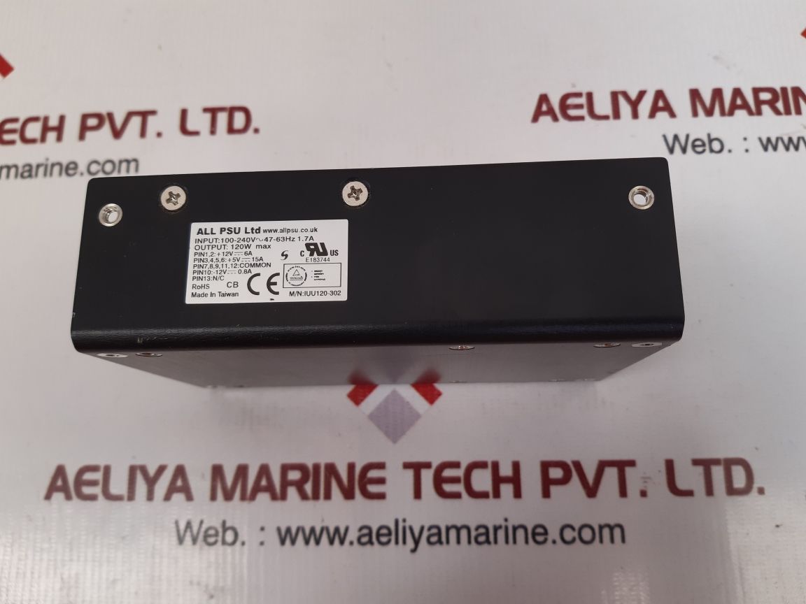 All psu iuu120-302 power supply