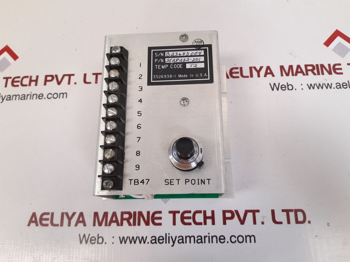 3528232-301 temperature control 3526938-1