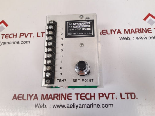 3528232-301 temperature control 3526938-1