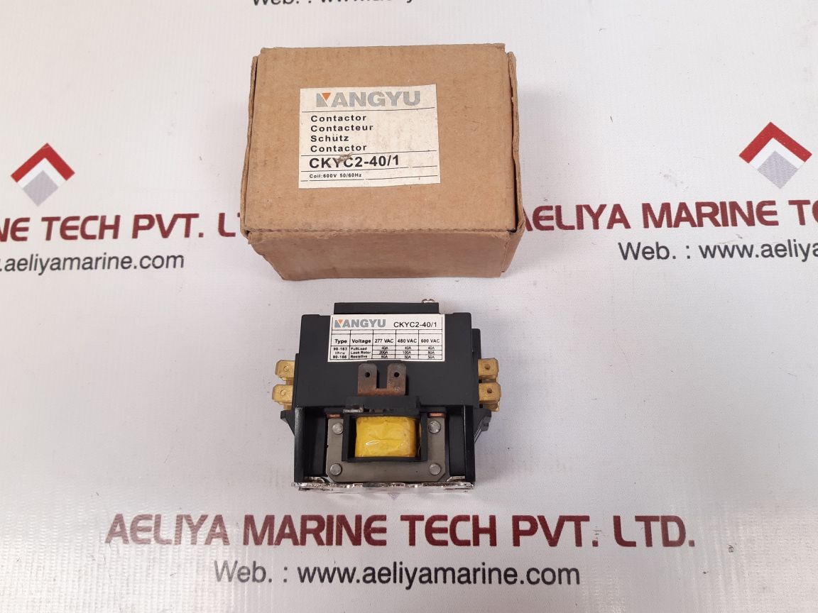 Kangyu ckyc2-40/1 contactor
