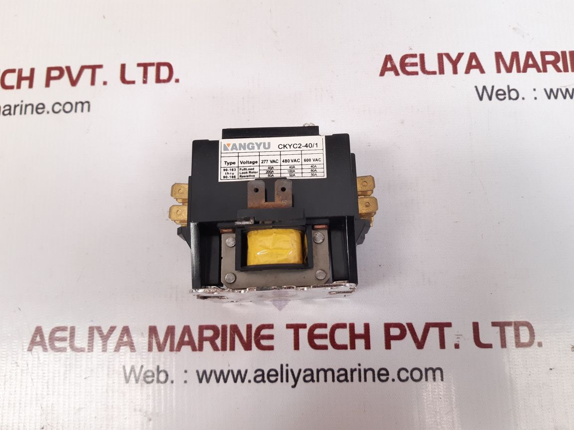Kangyu ckyc2-40/1 contactor