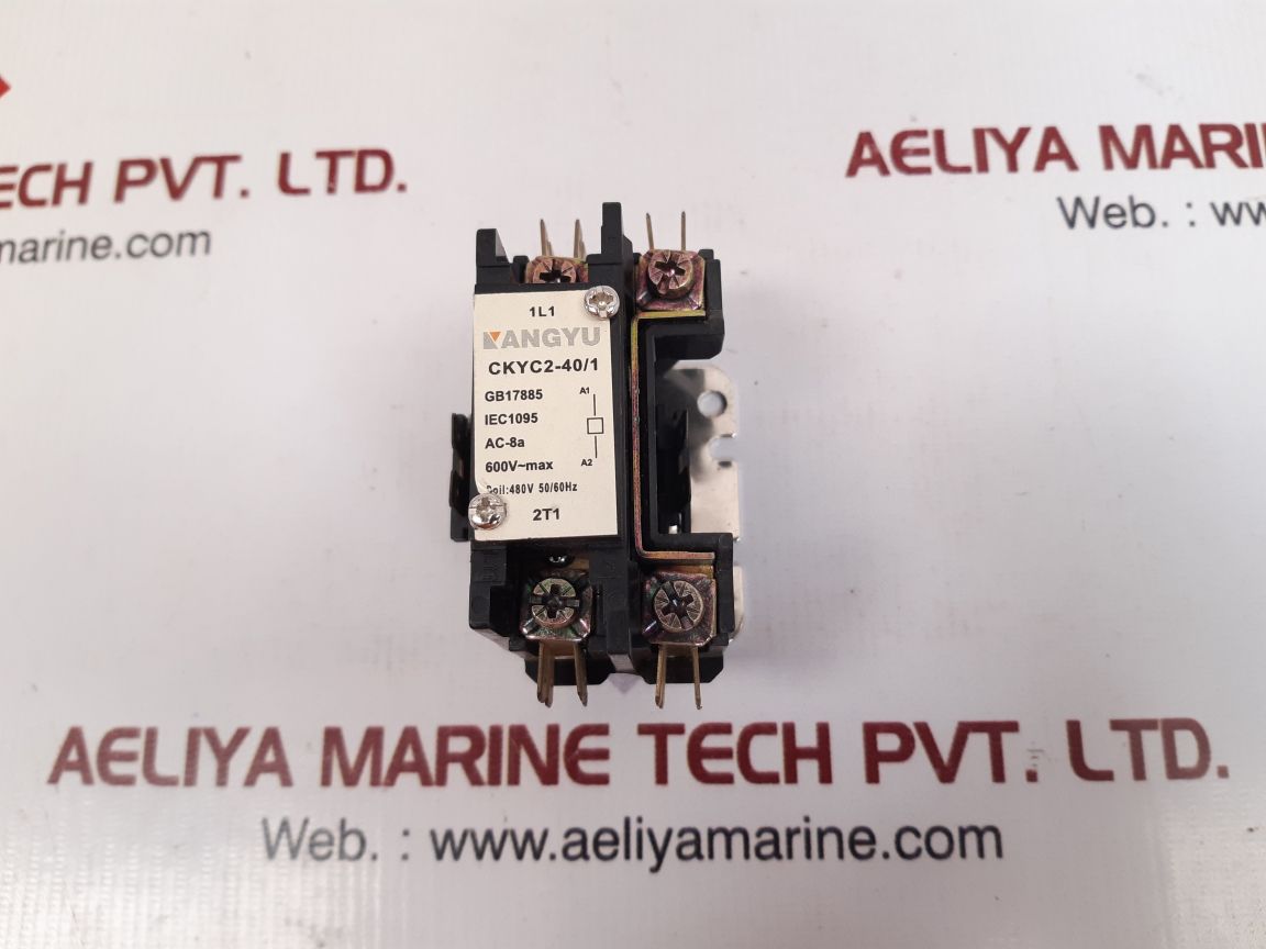 Kangyu ckyc2-40/1 contactor