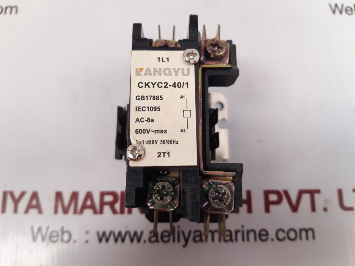 Kangyu ckyc2-40/1 contactor
