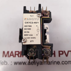 Kangyu ckyc2-40/1 contactor