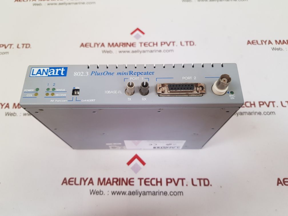 Lanart 802.3 plus one mini repeater 70-00400-ecr rev 5 ecr0400