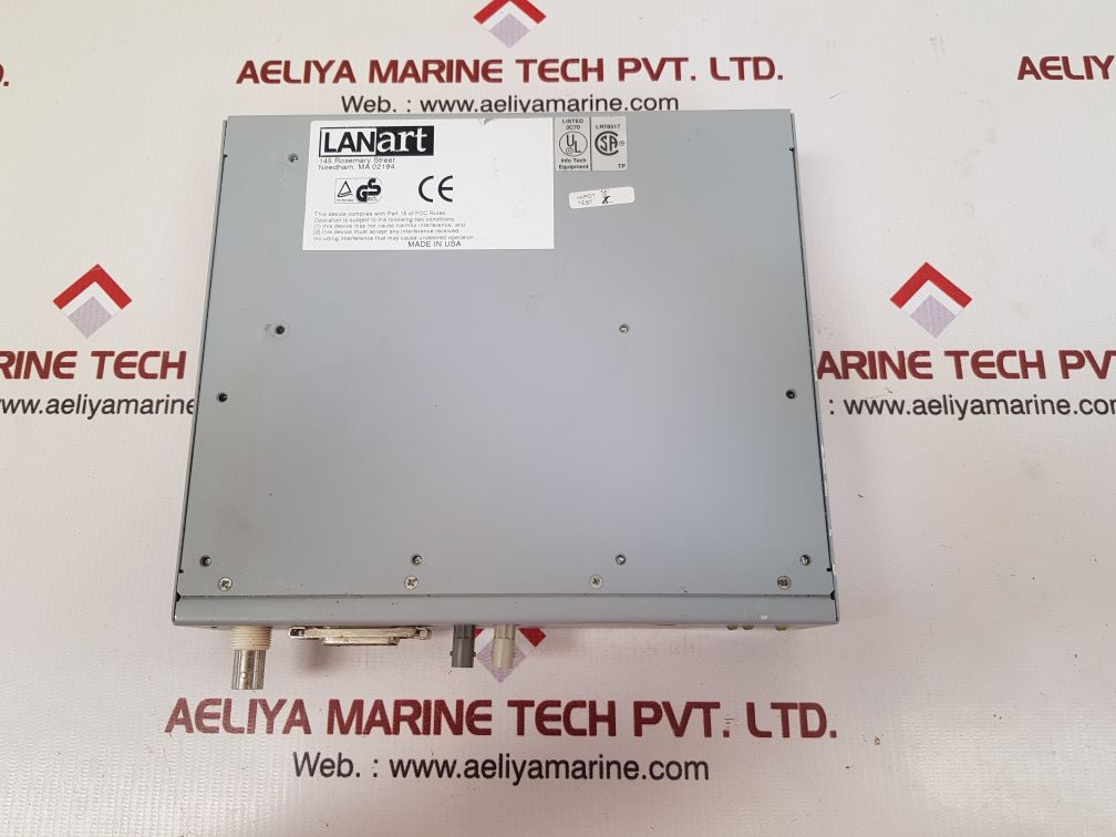 Lanart 802.3 plus one mini repeater 70-00400-ecr rev 5 ecr0400