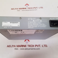 Lanart 802.3 plus one mini repeater 70-00400-ecr rev 5 ecr0400
