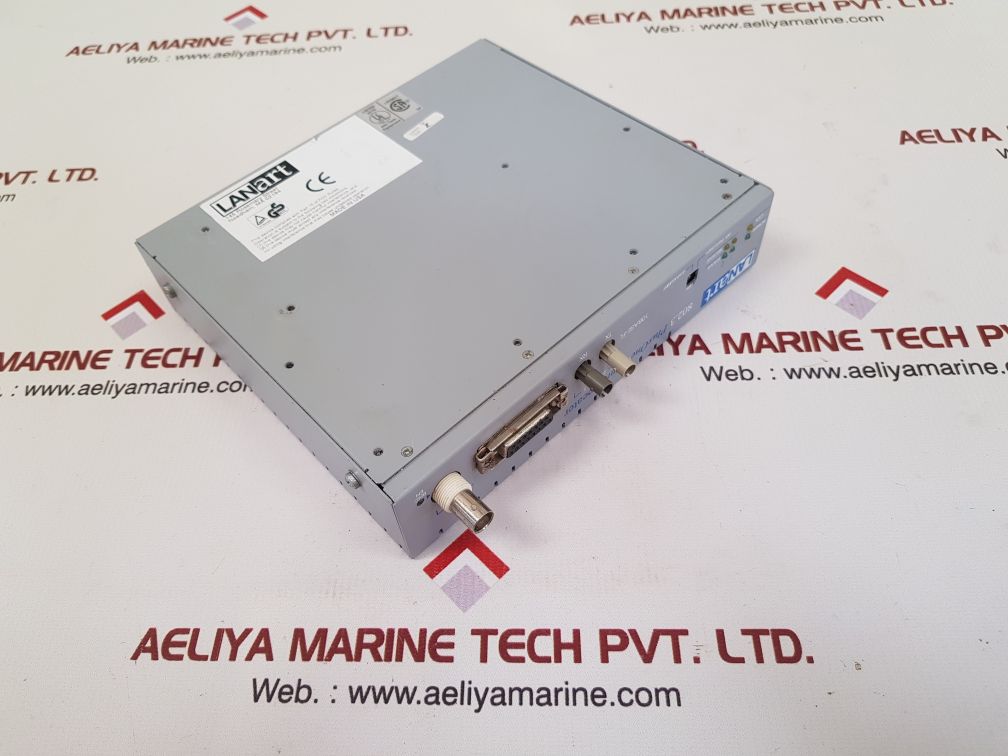 Lanart 802.3 plus one mini repeater 70-00400-ecr rev 5 ecr0400