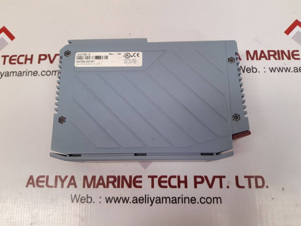 B&r 3do760.6 output module