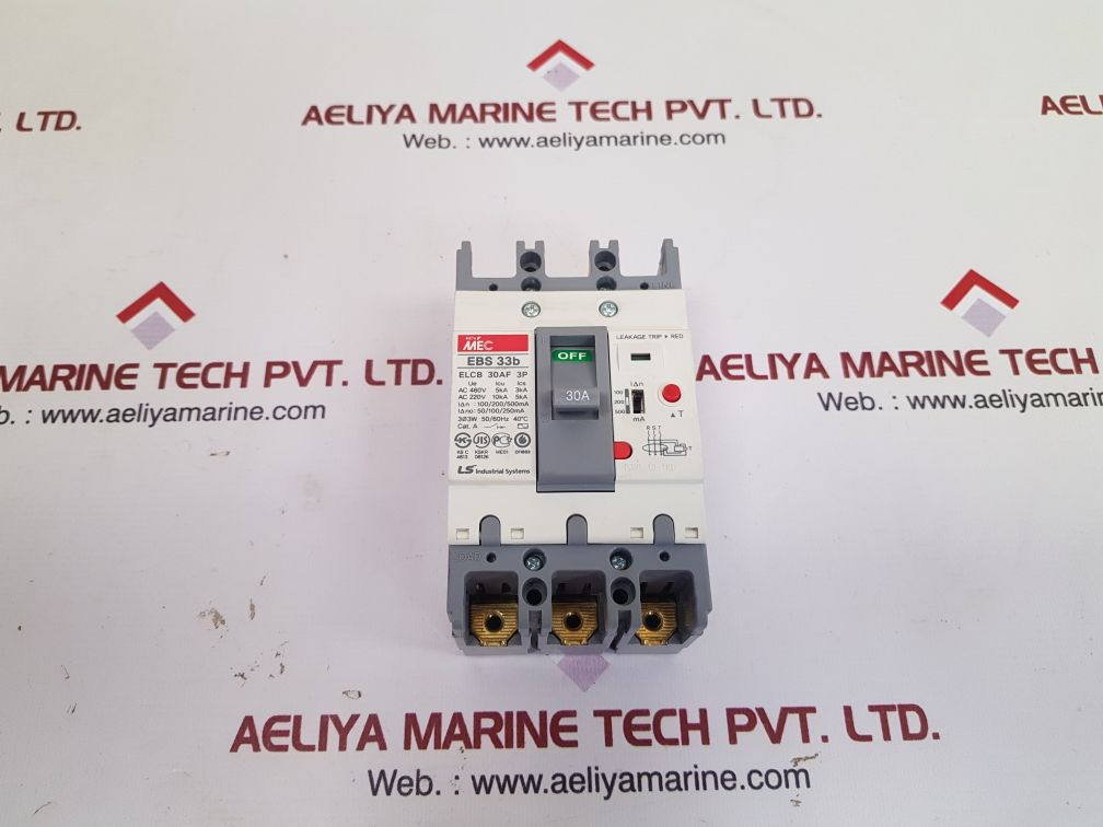 Meta mec ebs 33b circuit breaker  