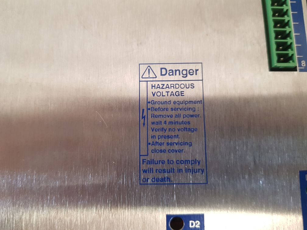 Berger lahr tlc438 f servo drive system