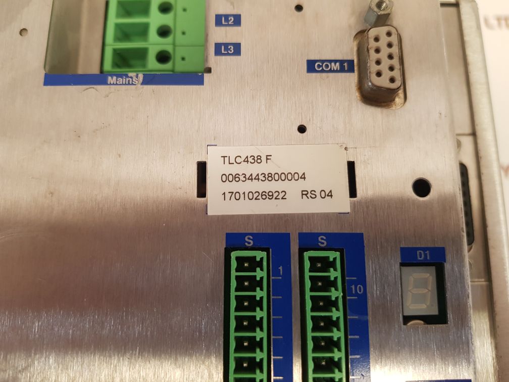 Berger lahr tlc438 f servo drive system