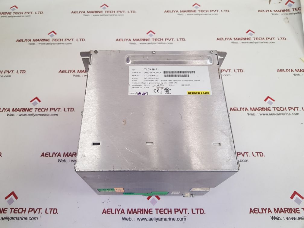 Berger lahr tlc438 f servo drive system