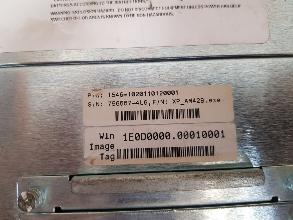 Pro-face xycom 1546 industrial computer 2000-1000-dvdw-xp