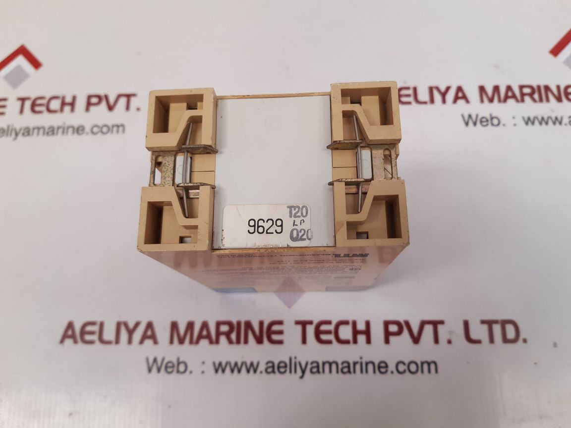 Measurement technology mtl 2241 solenoid/alarm driver