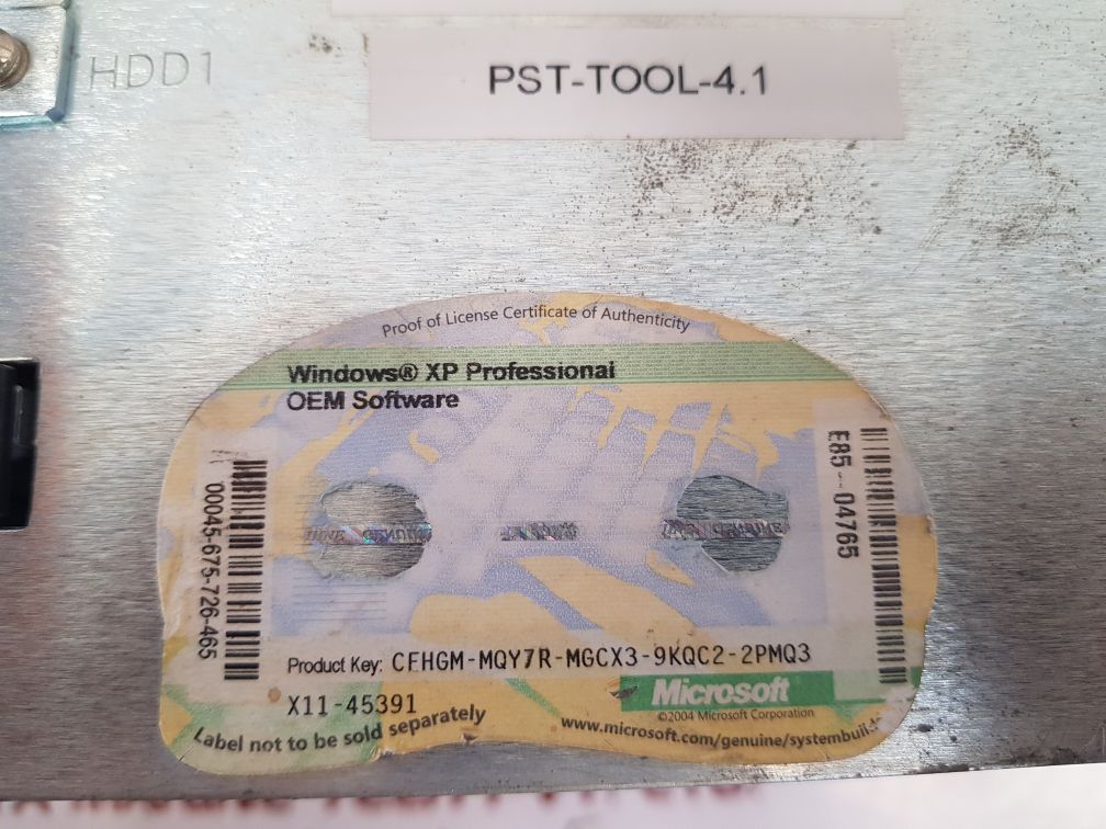 Pro-face xycom 1546 industrial computer 2000-1000-dvdw-xp