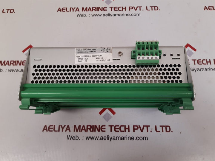 Stein sohn camos net-rcm 10 reefer container monitoring node b101002a 000000149