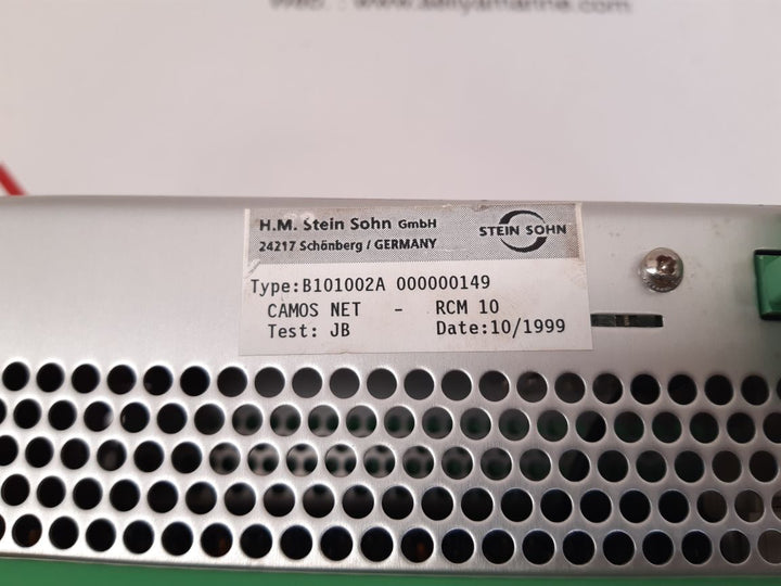 Stein sohn camos net-rcm 10 reefer container monitoring node b101002a 000000149