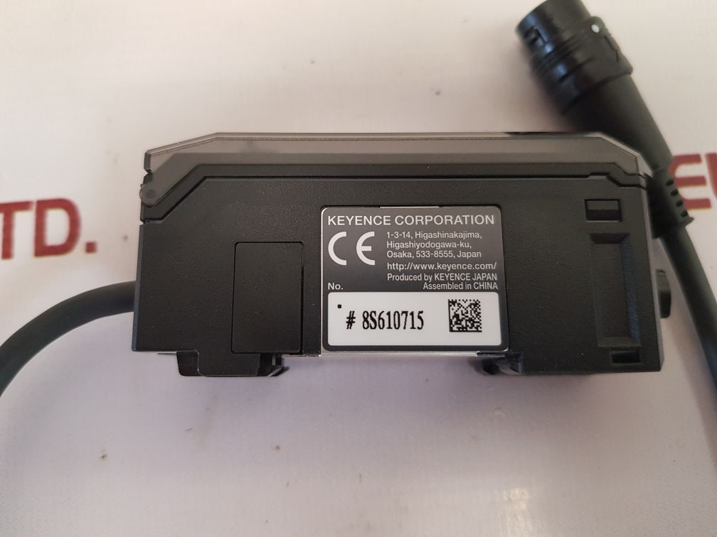 Keyence gt2-71mcp gt2 intelligent series sensor amplifier