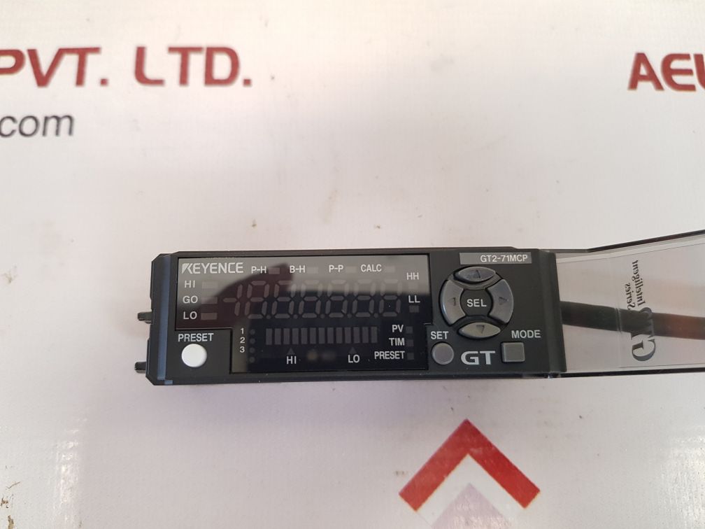 Keyence gt2-71mcp gt2 intelligent series sensor amplifier