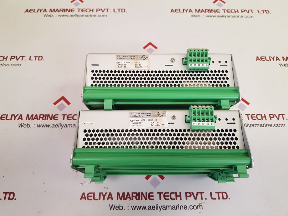Stein sohn camos net-rcm 10 reefer container monitoring node b101002a 000000130