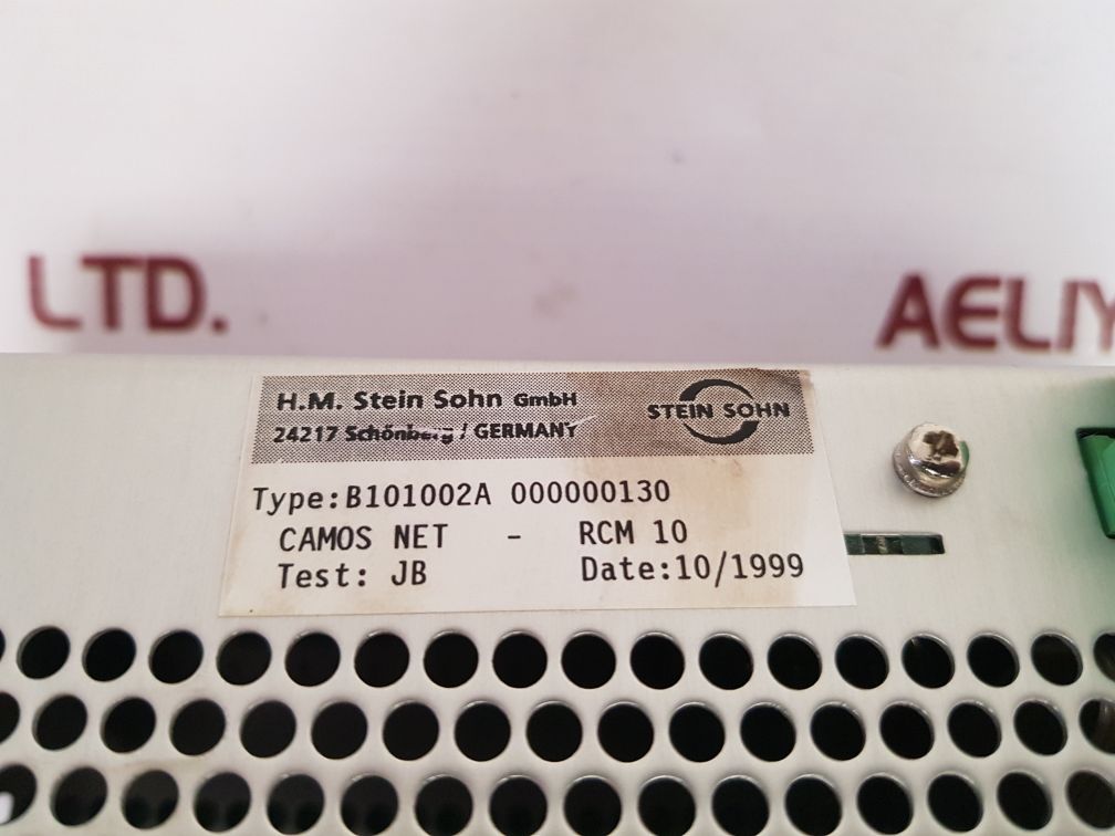 Stein sohn camos net-rcm 10 reefer container monitoring node b101002a 000000130