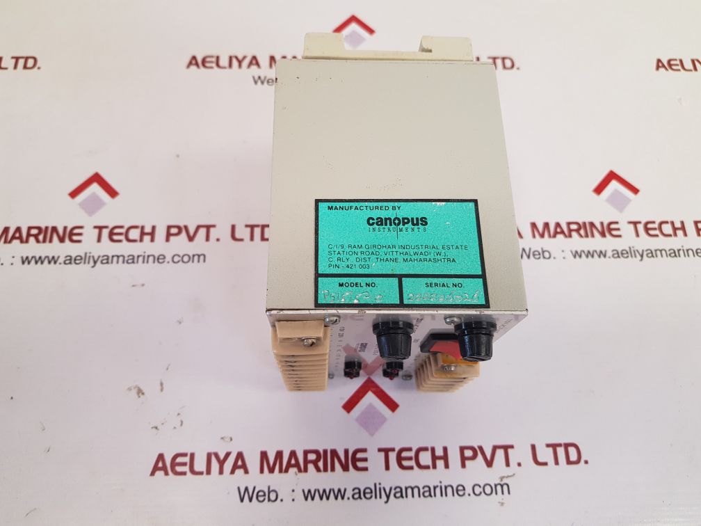 Canopus ps 1515-0 regulated power supply