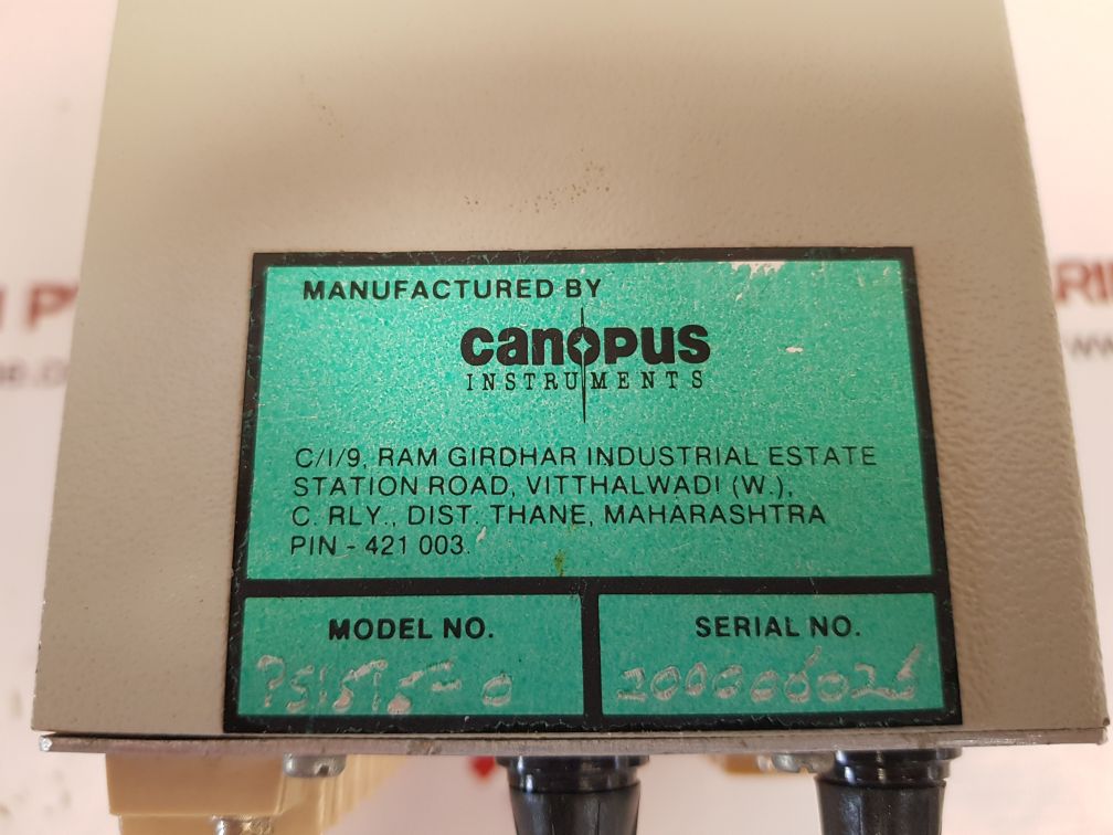 Canopus ps 1515-0 regulated power supply