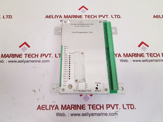 Btu 5203376 over temperature unit 
