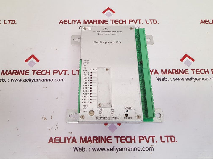 Btu 5203376 over temperature unit 