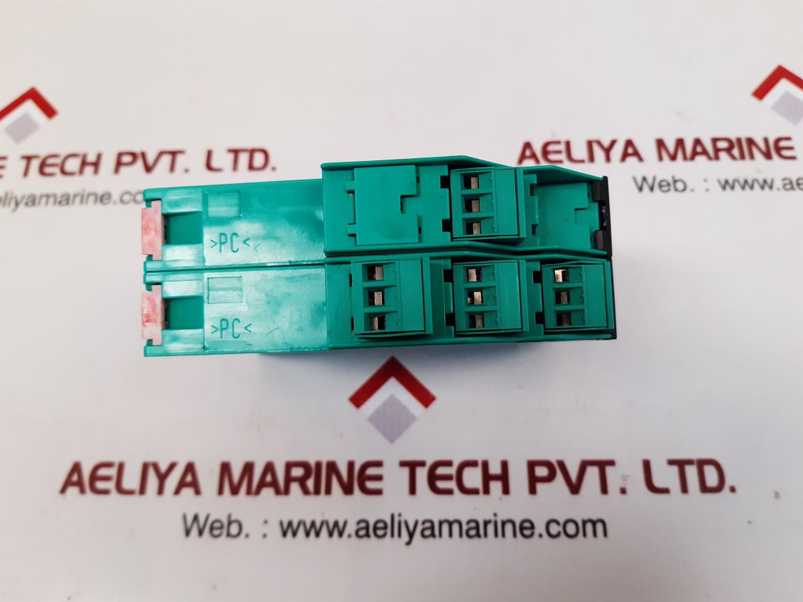 Pepperl+fuchs kfa5-dwb-ex1d k-system rotation speed monitor module 188381