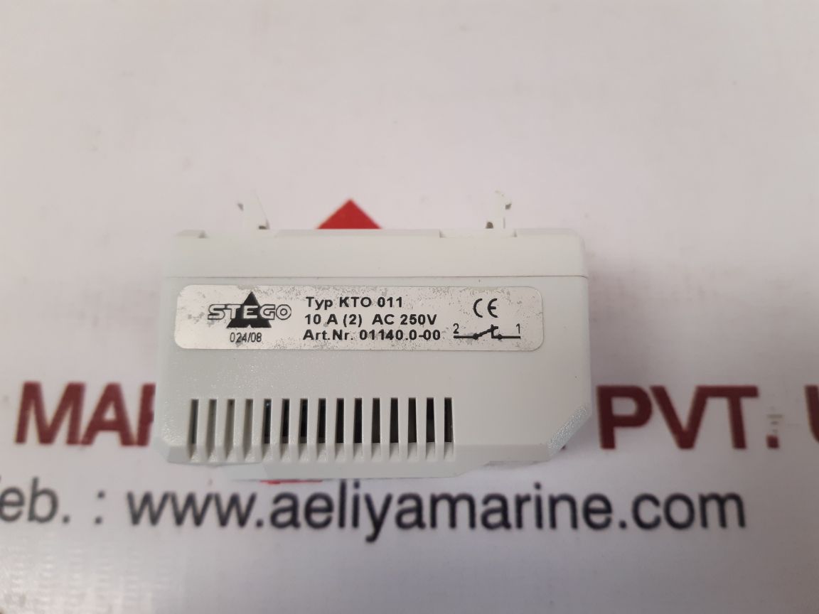 Stego kto 011 small compact thermostat 10 a (2) ac 250v