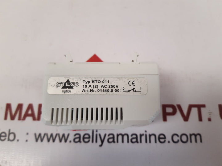 Stego kto 011 small compact thermostat 10 a (2) ac 250v