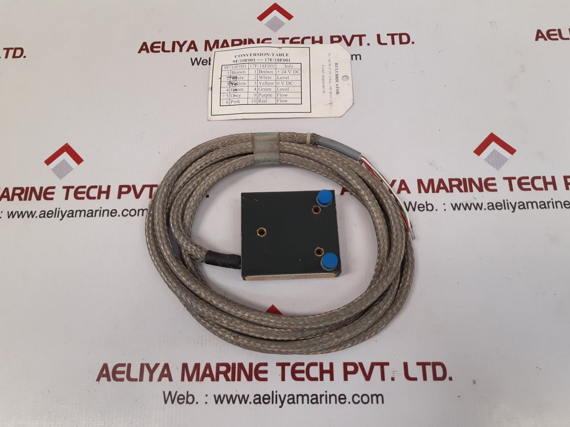 Hans jensen lubritron 142002 lubricator