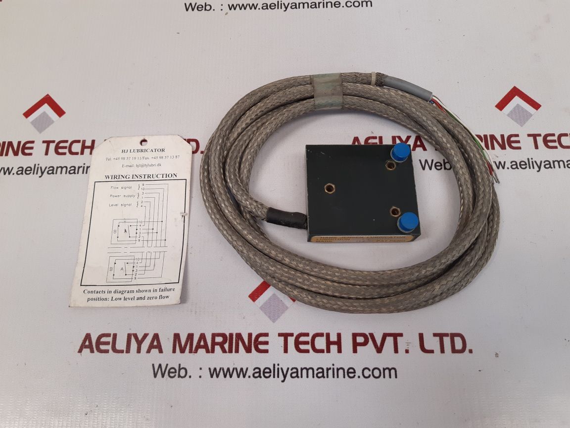 Hans jensen lubritron 142002 lubricator