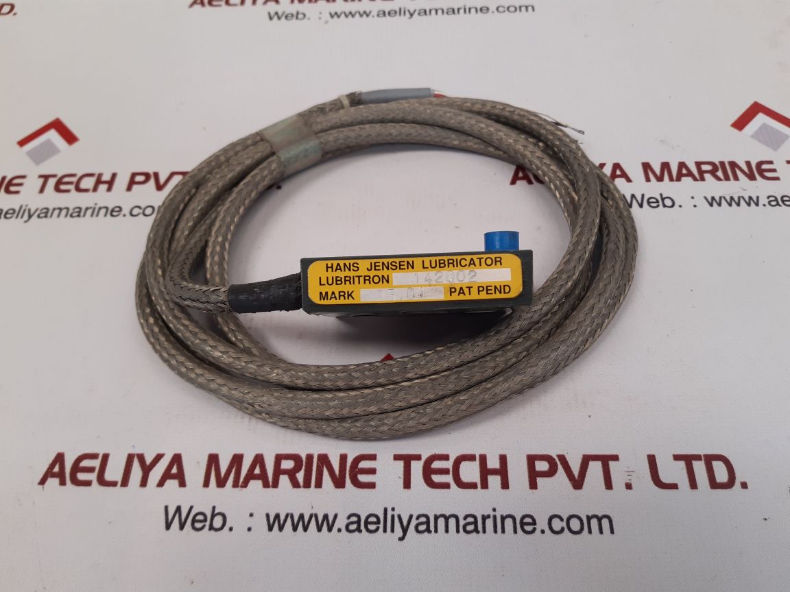 Hans jensen lubritron 142002 lubricator