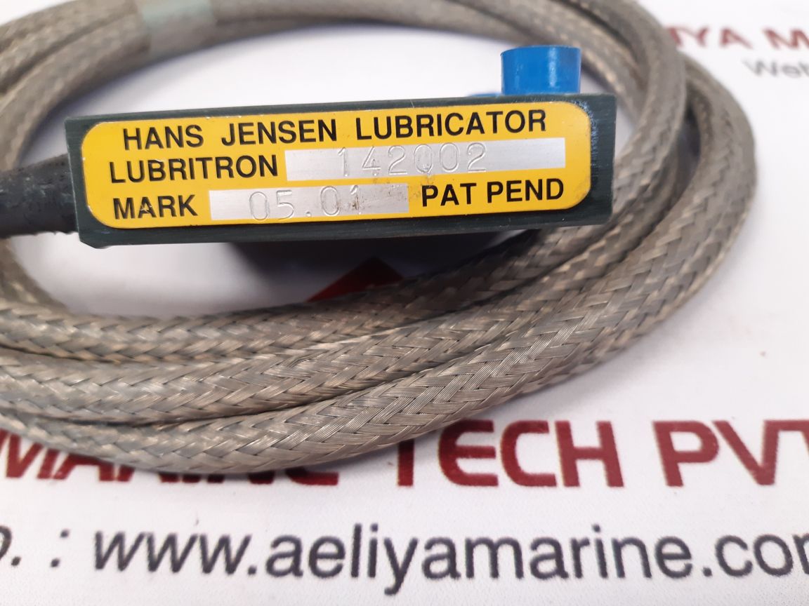 Hans jensen lubritron 142002 lubricator
