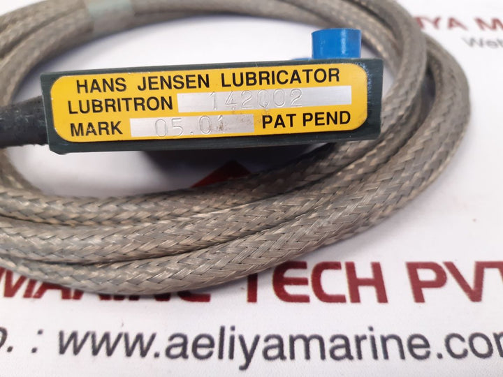 Hans jensen lubritron 142002 lubricator