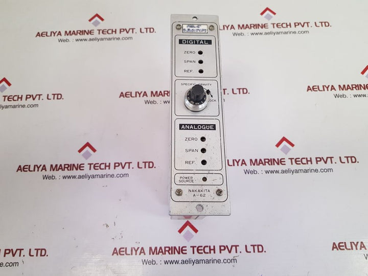 Nakakita a-62s0 amplifier