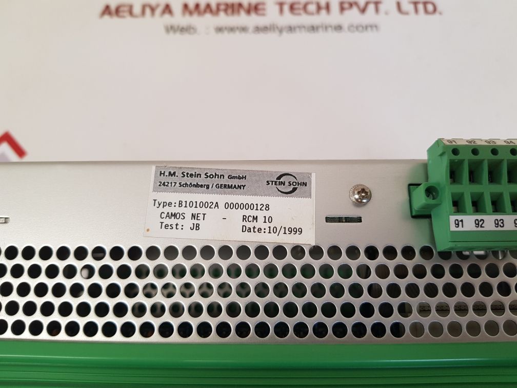 Stein sohn camos net- rcm 10 reefer container monitoring b101002a 000000128