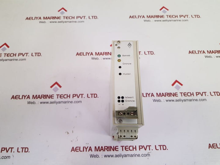 Apparatebau hundsbach ah 70615-b1001-8041 border detector