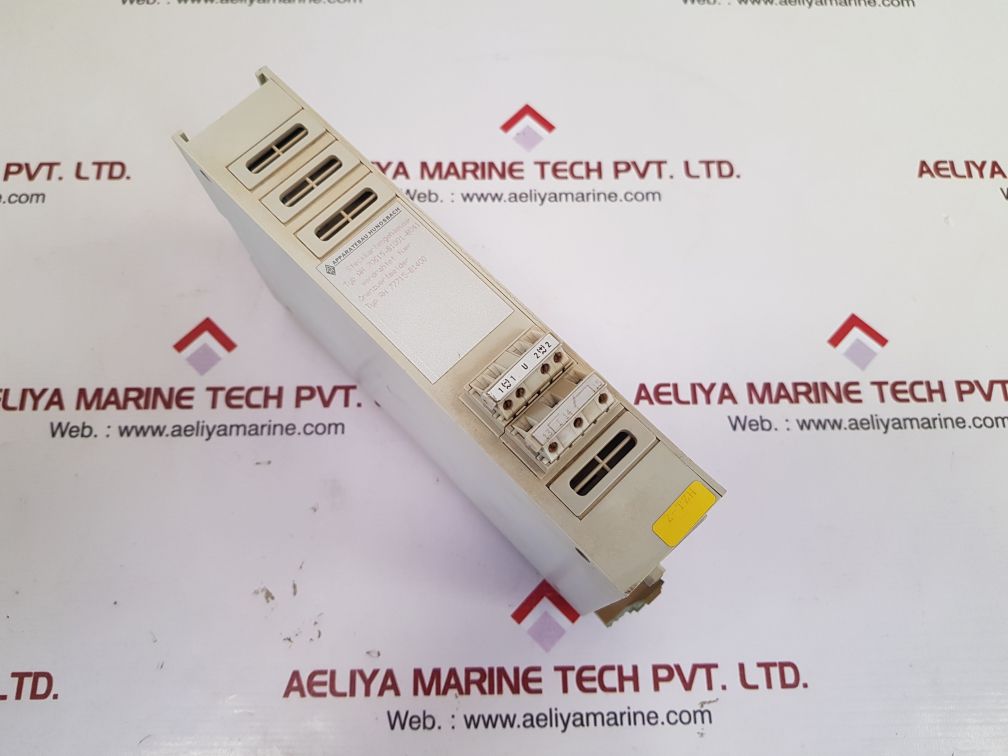 Apparatebau hundsbach ah 70615-b1001-8041 border detector