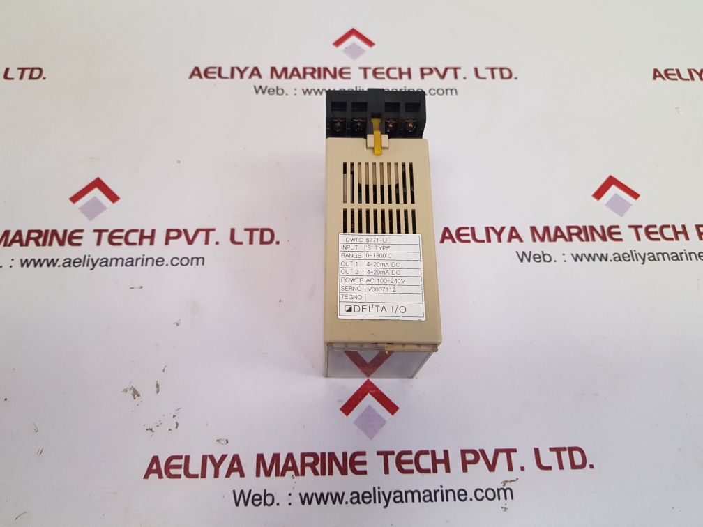 Delta dwtc-6771-u t/c converter