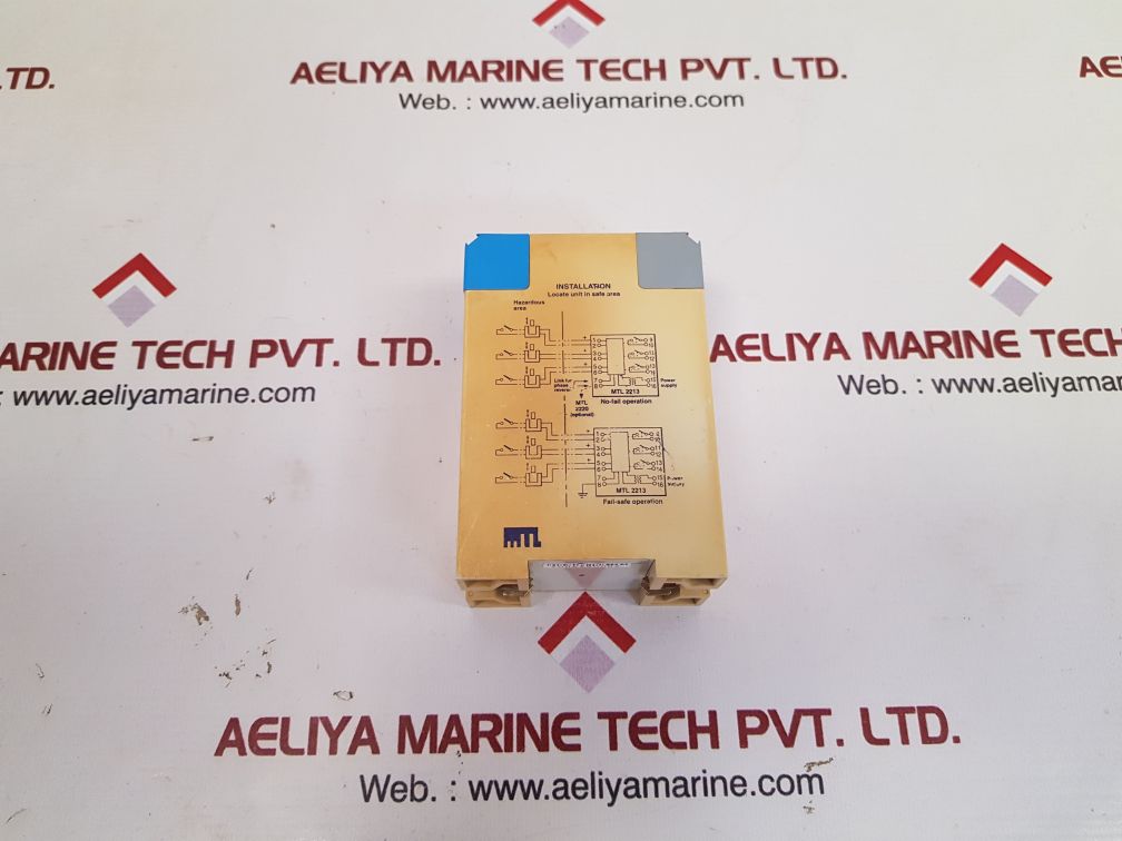 Mtl instruments mtl2213 proximity detector relay
