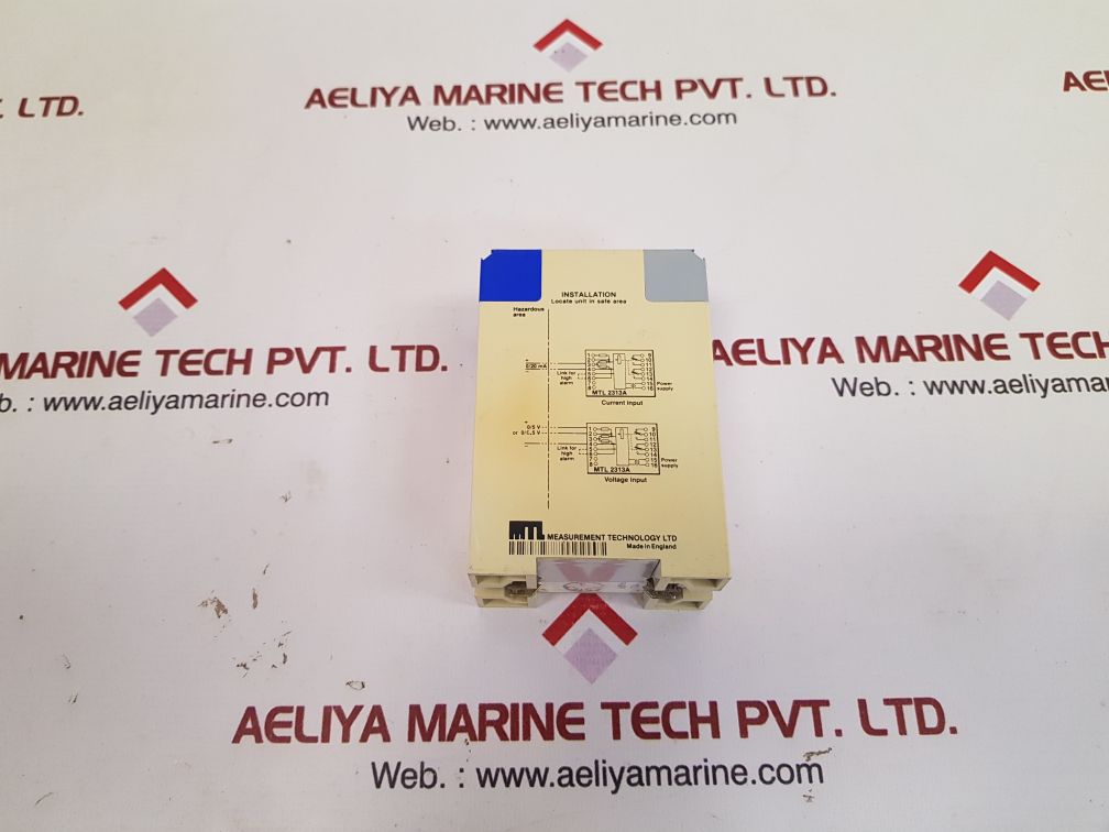 Measurement technology mtl2313a general purpose trip amplifier 