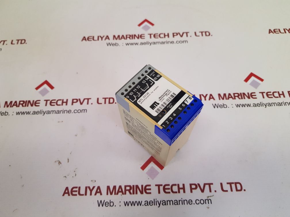 Measurement technology mtl2313a general purpose trip amplifier 