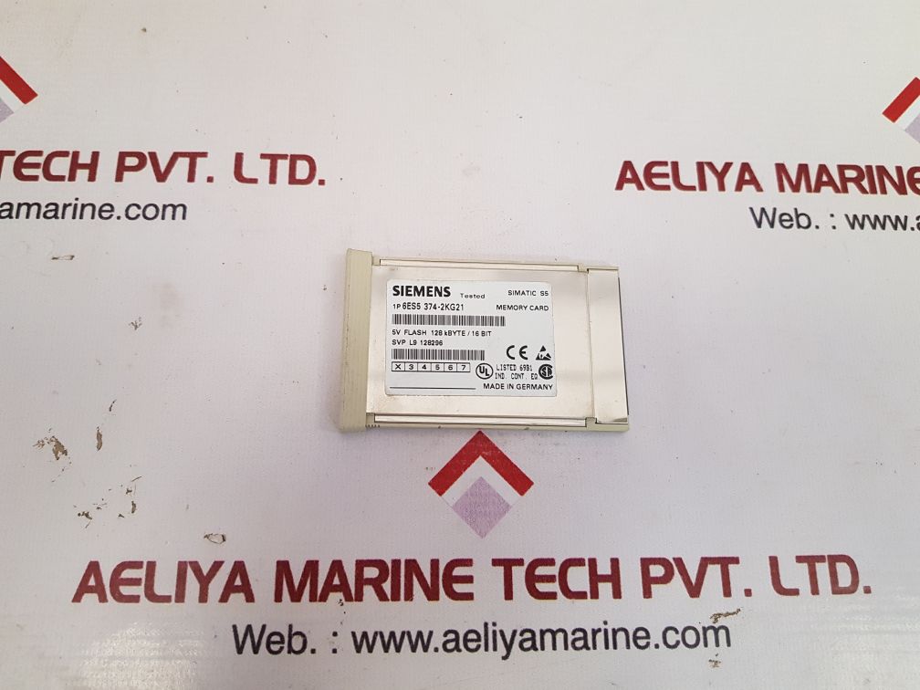 Siemens 6es5 374-2kg21 simatic s5 memory card