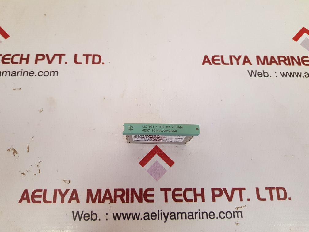 Siemens 6es7 951-1aj00-0aa0 memory card  