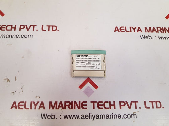 Siemens 6es7 951-1aj00-0aa0 memory card  