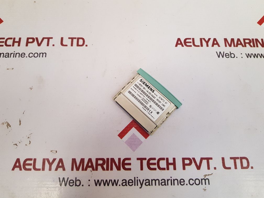 Siemens 6es7 951-1aj00-0aa0 memory card  